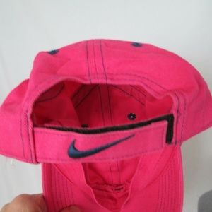 Nike Accessories - Nike Baseball Hat Pink Child Adjustable Nike Accessories - Nike Baseball Hat Pink Child Adjustable